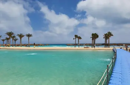 شاليه - 4 غرف نوم - 4 حمامات للبيع في هاسييندا باي - سيدي عبد الرحمن - الساحل الشمالي