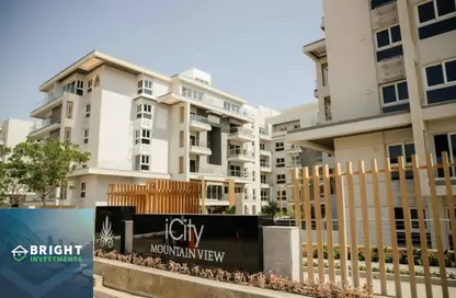 Apartment - 3 Bedrooms - 2 Bathrooms for sale in Mountain View iCity - 5th Settlement Compounds - The 5th Settlement - New Cairo City - Cairo