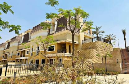 Villa - 4 Bedrooms - 5 Bathrooms for sale in Sarai - Mostakbal City Compounds - Mostakbal City - Future City - Cairo
