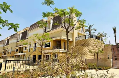 فيلا - 4 غرف نوم - 5 حمامات للبيع في سراي - كمبوندات مدينة المستقبل - مدينة المستقبل - القاهرة