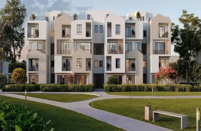 Apartment - 2 Bedrooms - 3 Bathrooms for sale in Vye Sodic - New Zayed City - Sheikh Zayed City - Giza