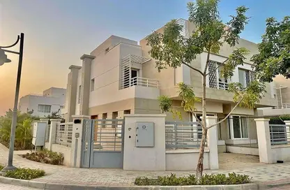 Twin House - 4 Bedrooms - 4 Bathrooms for sale in Atrio - Sheikh Zayed Compounds - Sheikh Zayed City - Giza