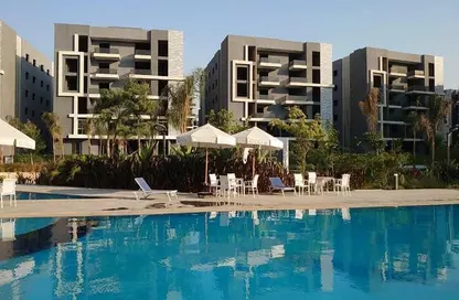 Apartment - 4 Bedrooms - 3 Bathrooms for sale in Sun Capital - Fayoum Desert road - 6 October City - Giza