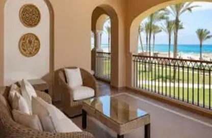 Chalet - 2 Bedrooms - 2 Bathrooms for sale in Almaza Bay - Qesm Marsa Matrouh - North Coast