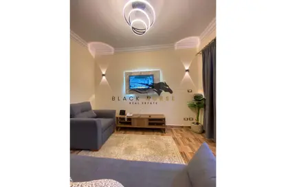 Apartment - 1 Bedroom - 1 Bathroom for rent in El Rehab Extension - Al Rehab - New Cairo City - Cairo