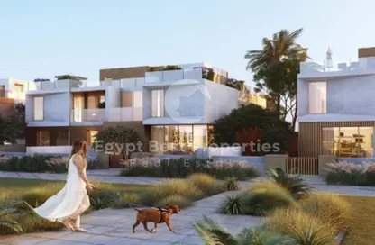 Villa - 3 Bedrooms - 3 Bathrooms for sale in Belle Vie - New Zayed City - Sheikh Zayed City - Giza