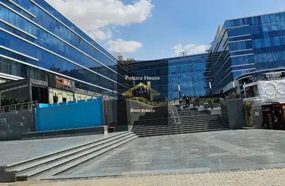 Office Space - Studio - 2 Bathrooms for rent in Trivium Square - North Teseen St. - The 5th Settlement - New Cairo City - Cairo