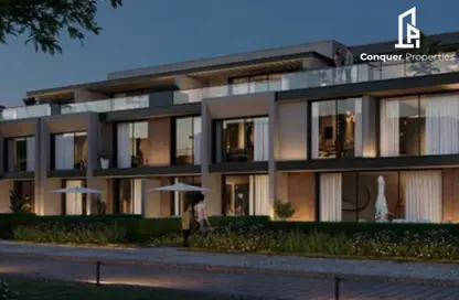 Townhouse - 4 Bedrooms - 3 Bathrooms for sale in PX Palm Hills - 6 October Compounds - 6 October City - Giza