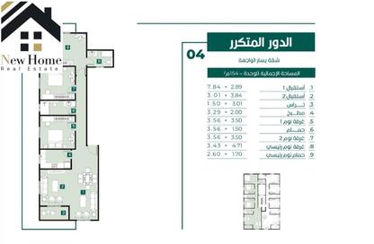 Apartment - 3 Bedrooms - 2 Bathrooms for sale in The 5th Settlement - New Cairo City - Cairo