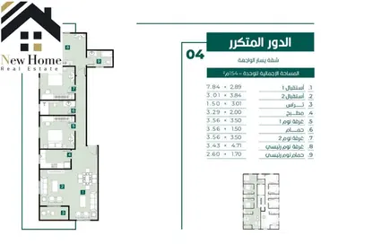 شقة - 3 غرف نوم - 2 حمامات للبيع في التجمع الخامس - مدينة القاهرة الجديدة - القاهرة