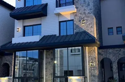 Twin House - 4 Bedrooms - 4 Bathrooms for sale in The MarQ Gardens - 5th Settlement Compounds - The 5th Settlement - New Cairo City - Cairo