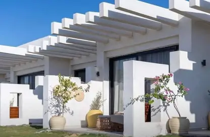Chalet - 2 Bedrooms - 2 Bathrooms for sale in D-Bay - Qesm Ad Dabaah - North Coast