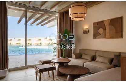 Chalet - 2 Bedrooms - 1 Bathroom for sale in Hacienda Waters - Qesm Ad Dabaah - North Coast