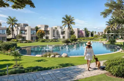 Twin House - 4 Bedrooms - 4 Bathrooms for sale in Tawny Hyde Park - 6 October Compounds - 6 October City - Giza