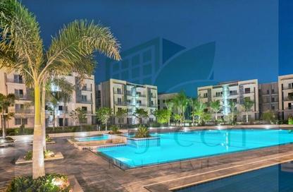 Penthouse - 3 Bedrooms - 3 Bathrooms for sale in Galleria Residences - South Investors Area - New Cairo City - Cairo