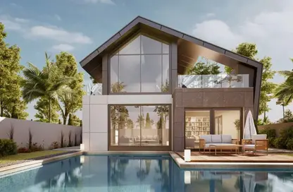 فيلا - 3 غرف نوم - 4 حمامات للبيع في نوفيلا - طريق وصلة دهشور - الشيخ زايد - الجيزة