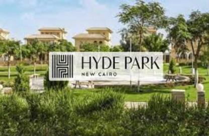 Apartment - 2 Bedrooms - 2 Bathrooms for sale in Hyde Park - 5th Settlement Compounds - The 5th Settlement - New Cairo City - Cairo