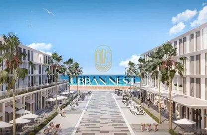 Townhouse - 3 Bedrooms - 3 Bathrooms for sale in June - Ras Al Hekma - North Coast