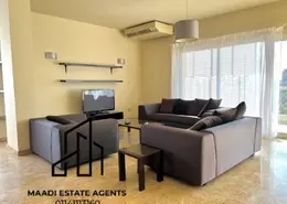 Apartment - 3 Bedrooms - 3 Bathrooms for rent in Street 254 - Degla - Hay El Maadi - Cairo