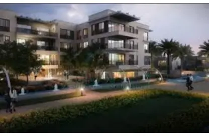 Townhouse - 3 Bedrooms - 3 Bathrooms for sale in Taj City - 5th Settlement Compounds - The 5th Settlement - New Cairo City - Cairo