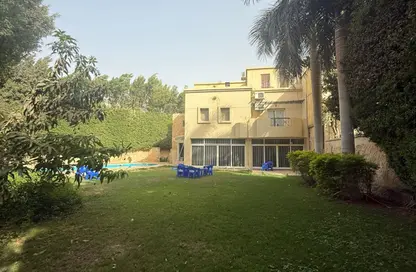 شاليه - 5 غرف نوم - 4 حمامات للبيع في أشجار سيتي - طريق الواحات - مدينة 6 أكتوبر - الجيزة