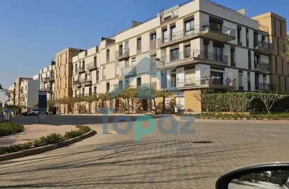 شقة - 3 غرف نوم - 3 حمامات للايجار في ذا كورت ياردز - كمبوندات الشيخ زايد - الشيخ زايد - الجيزة