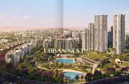 Duplex - 3 Bedrooms - 3 Bathrooms for sale in Zed East - 5th Settlement Compounds - The 5th Settlement - New Cairo City - Cairo