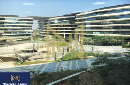 Office Space - Studio - 1 Bathroom for rent in The Polygon - Sheikh Zayed Compounds - Sheikh Zayed City - Giza