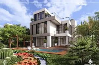 Townhouse - 4 Bedrooms - 4 Bathrooms for sale in Stei8ht - The 1st Settlement - New Cairo City - Cairo