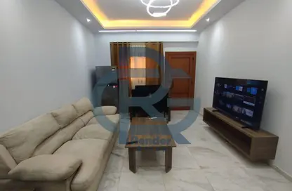 Apartment - 1 Bedroom - 1 Bathroom for rent in Suleiman Al Halabi St. - El Banafseg 11 - El Banafseg - New Cairo City - Cairo