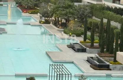 Apartment - 2 Bedrooms - 1 Bathroom for rent in Lake View Residence - 5th Settlement Compounds - The 5th Settlement - New Cairo City - Cairo