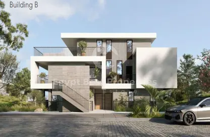 Townhouse - 3 Bedrooms - 3 Bathrooms for sale in Karmell - New Zayed City - Sheikh Zayed City - Giza