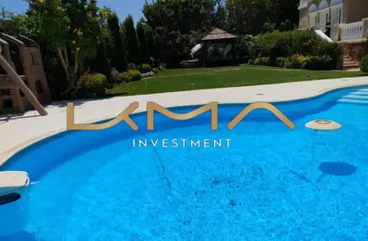 فيلا - 5 غرف نوم - 7 حمامات للايجار في كايرو فيستيفال سيتى - المستثمرين الشمالية - مدينة القاهرة الجديدة - القاهرة