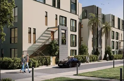 Apartment - 2 Bedrooms - 2 Bathrooms for sale in Garden Lakes - 6 October Compounds - 6 October City - Giza