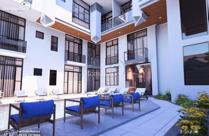 Apartment - 2 Bedrooms - 1 Bathroom for sale in Magawish Resort - Hurghada Resorts - Hurghada - Red Sea