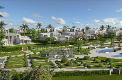 Twin House - 3 Bedrooms - 3 Bathrooms for sale in O West - 6 October Compounds - 6 October City - Giza