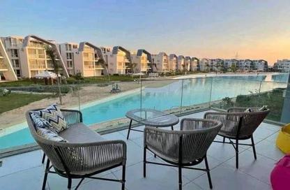 Chalet - 2 Bedrooms - 2 Bathrooms for sale in Fouka Bay - Qesm Marsa Matrouh - North Coast