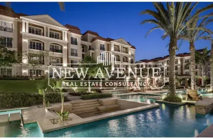 Apartment - 2 Bedrooms - 1 Bathroom for sale in Regents Park - Al Andalus District - New Cairo City - Cairo