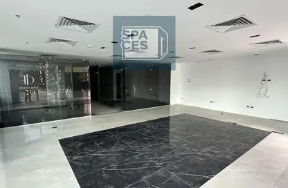 Office Space - Studio - 1 Bathroom for rent in Bank Center Street - South Teseen St. - The 5th Settlement - New Cairo City - Cairo