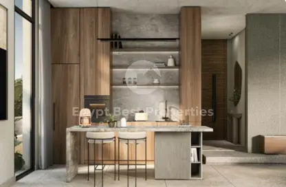 Apartment - Studio - 1 Bathroom for sale in Hills of one - New Zayed City - Sheikh Zayed City - Giza