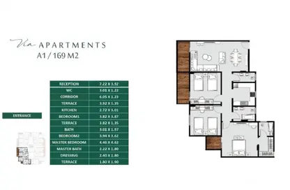 Apartment - 3 Bedrooms - 3 Bathrooms for sale in Via - Sheikh Zayed Compounds - Sheikh Zayed City - Giza