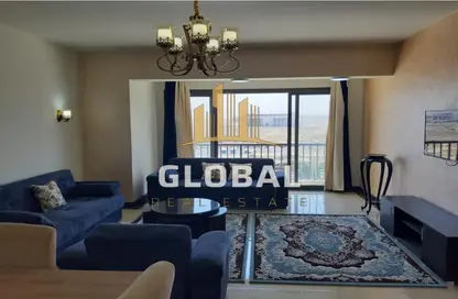 Duplex - 2 Bedrooms - 3 Bathrooms for rent in Porto New Cairo - 5th Settlement Compounds - The 5th Settlement - New Cairo City - Cairo