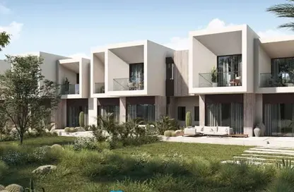 Townhouse - 4 Bedrooms - 5 Bathrooms for sale in Solana - New Zayed City - Sheikh Zayed City - Giza