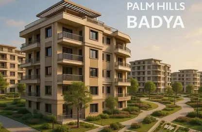 Apartment - 2 Bedrooms - 2 Bathrooms for sale in Badya Palm Hills - 6 October Compounds - 6 October City - Giza