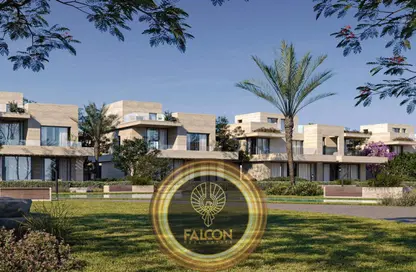 Villa - 4 Bedrooms - 4 Bathrooms for sale in Azzar 2 - 5th Settlement Compounds - The 5th Settlement - New Cairo City - Cairo