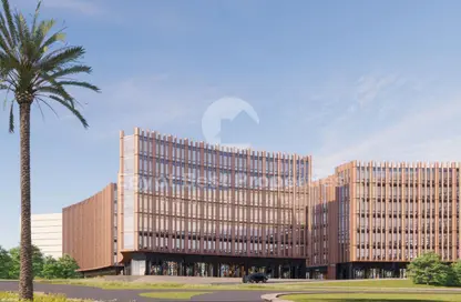 Office Space - Studio - 2 Bathrooms for sale in Arkan Palm 205 - Sheikh Zayed Compounds - Sheikh Zayed City - Giza
