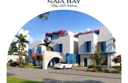 Chalet - 3 Bedrooms - 3 Bathrooms for sale in Naia bay - Ras Al Hekma - North Coast