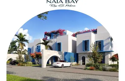 Chalet - 3 Bedrooms - 3 Bathrooms for sale in Naia bay - Ras Al Hekma - North Coast