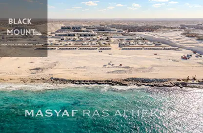 Twin House - 5 Bedrooms - 4 Bathrooms for sale in Al Masyaf - Ras Al Hekma - North Coast