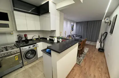 Apartment - 2 Bedrooms - 1 Bathroom for rent in El Banafseg Apartment Buildings - El Banafseg - New Cairo City - Cairo